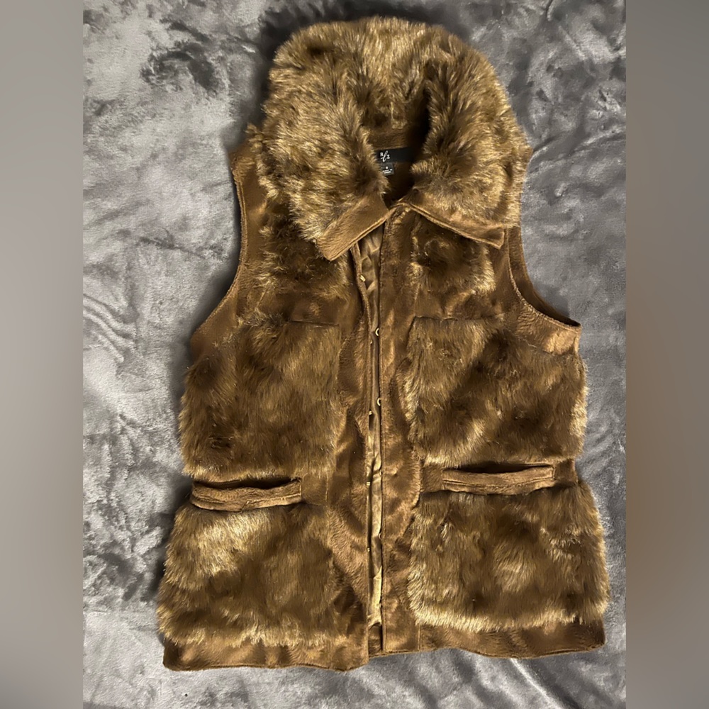 RLZ Faux Fur Vest